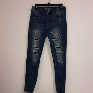 American Eagle Ripped Jeans